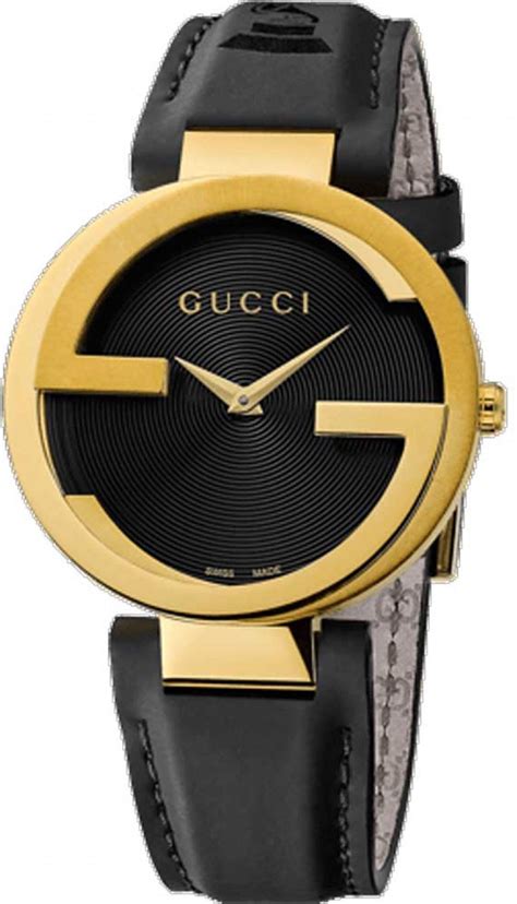 gucci interlocking watch.